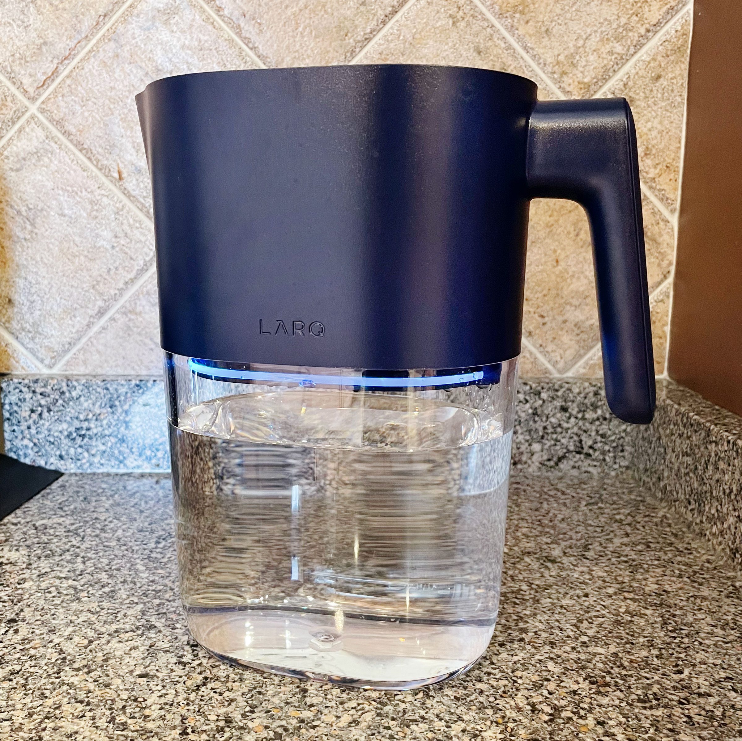 I Tried the High-Tech Larq Pitcher, and Water Has Never Tasted Cleaner