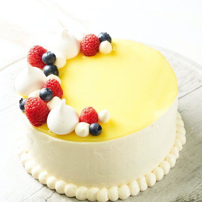 Lemon Raspberry Cake