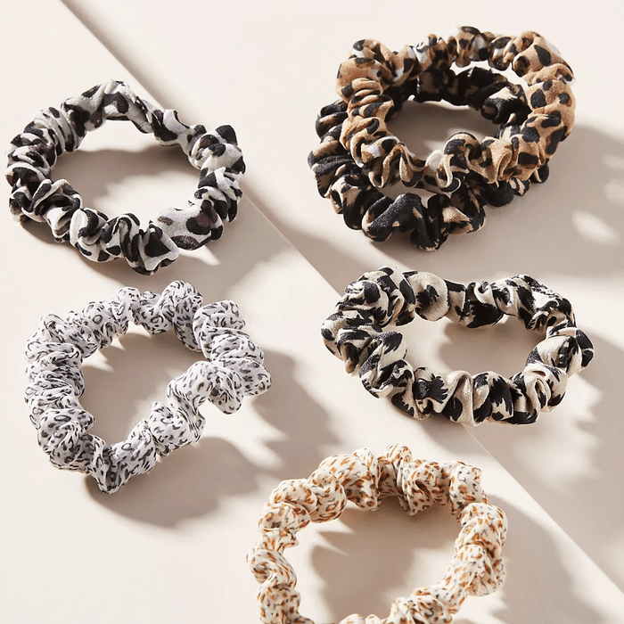 Satin Ponytail Holder Set Ecomm Via Anthropologie