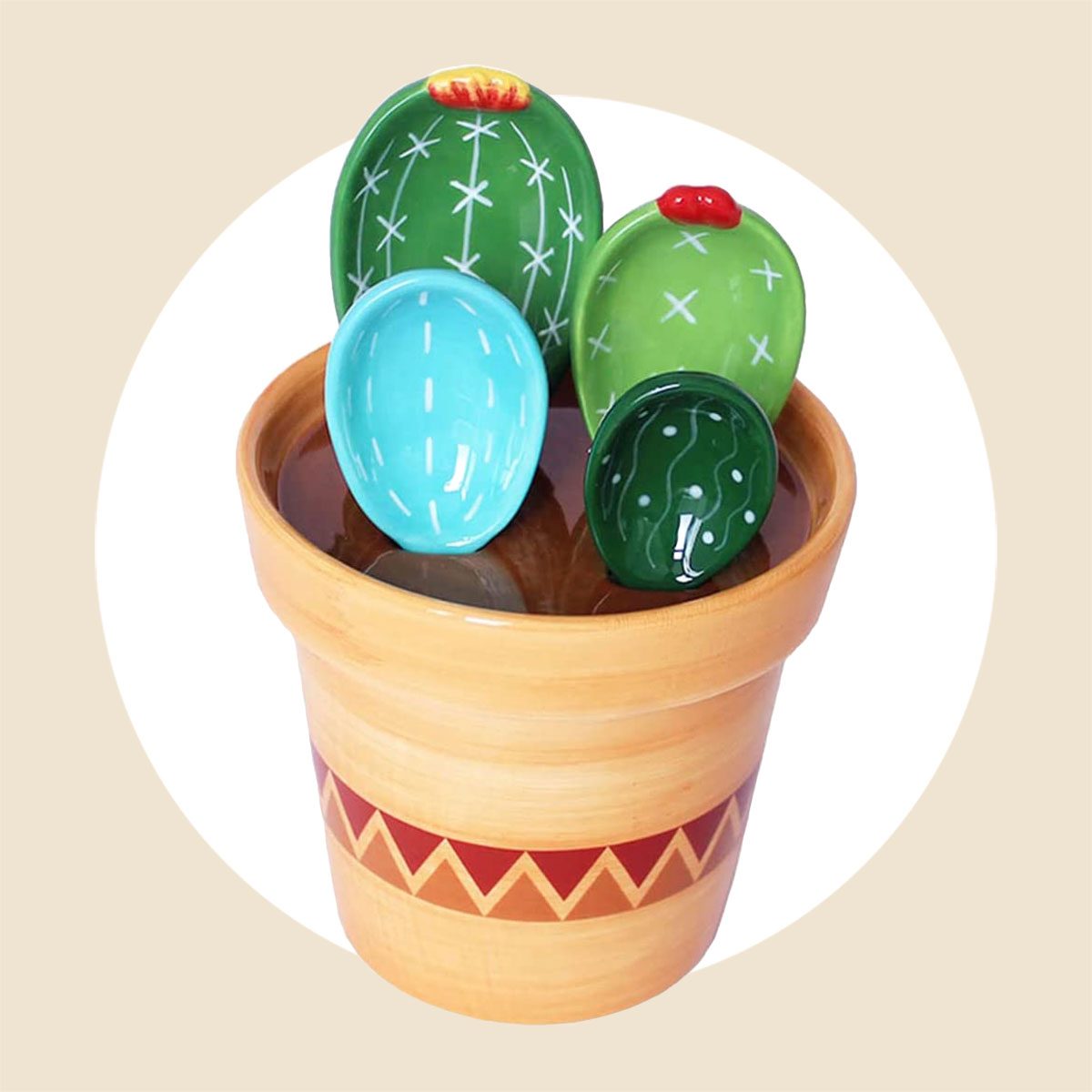 Toh Ecomm Cactus Measuring Spoons Via Amazon.com