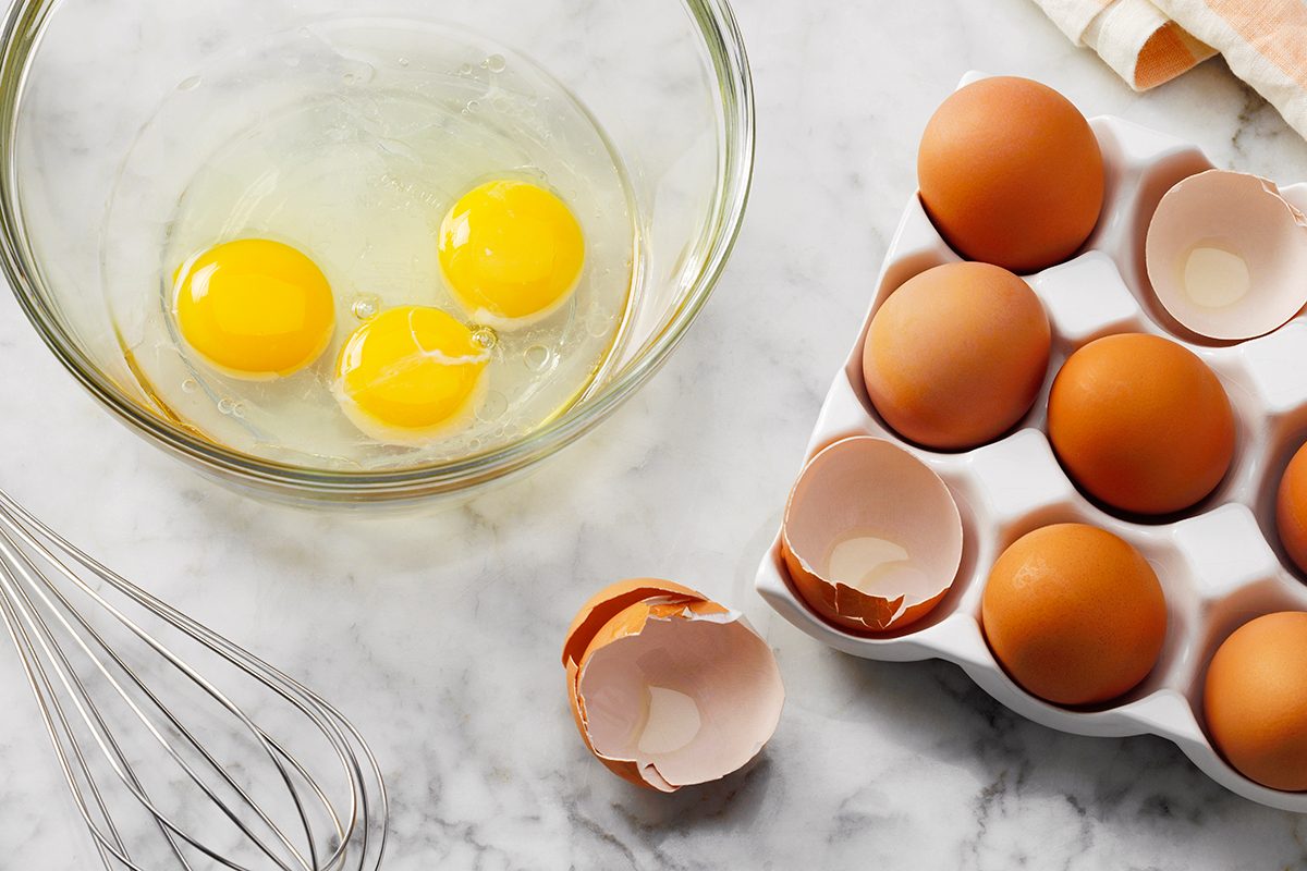 Here’s Why You Should Always Bake with Room-Temperature Eggs