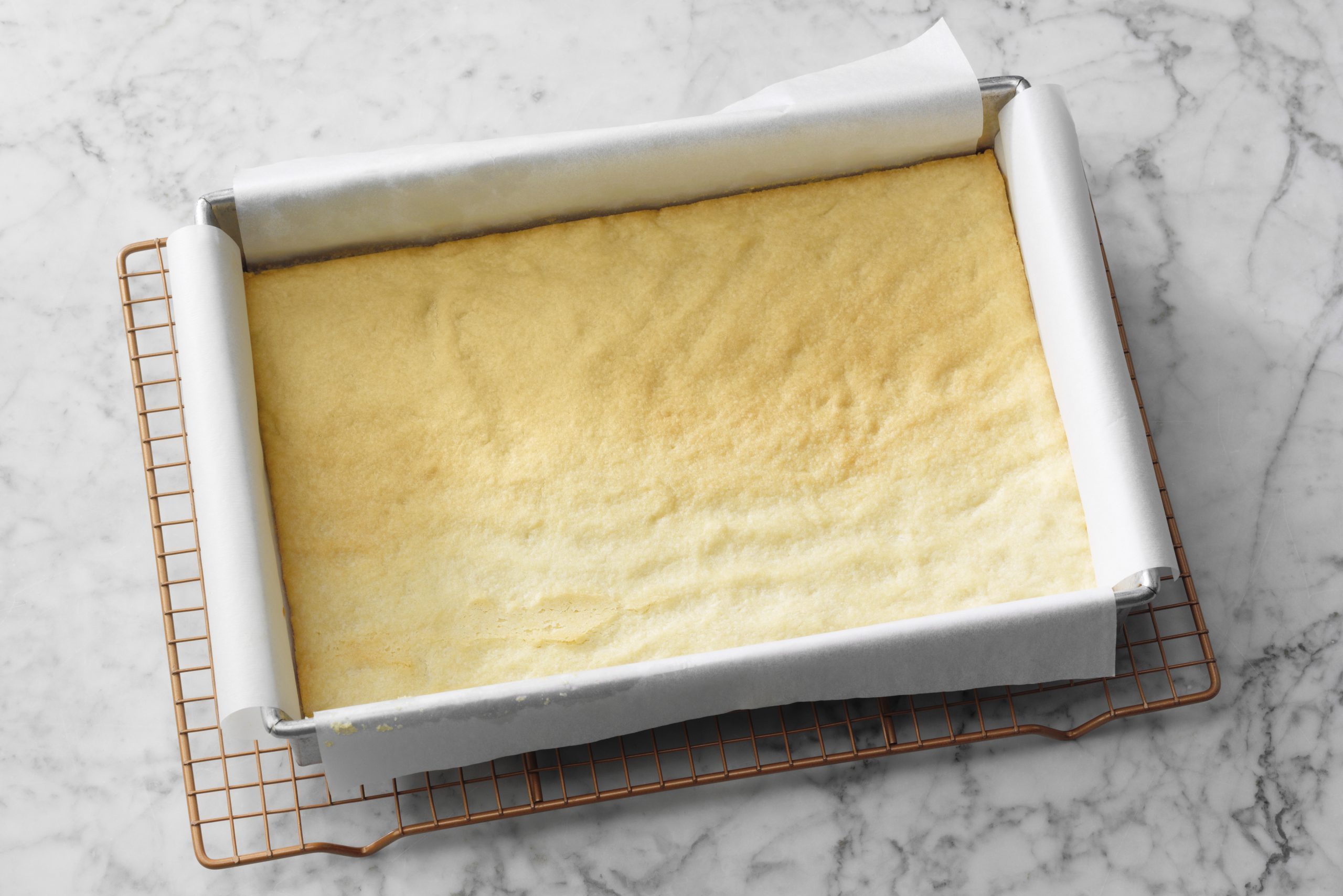 bake the shortbread