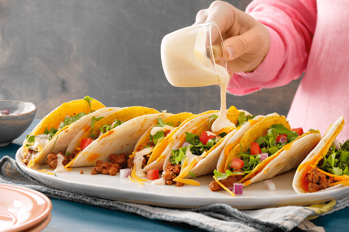Copycat Cheesy Gordita Crunch