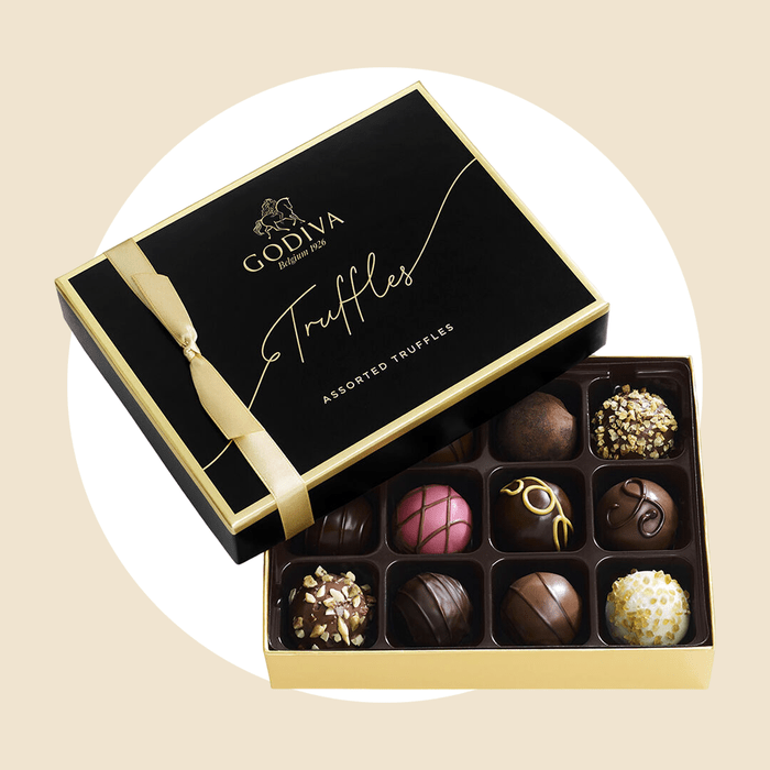 Godiva Chocolate Assorted Truffles Box
