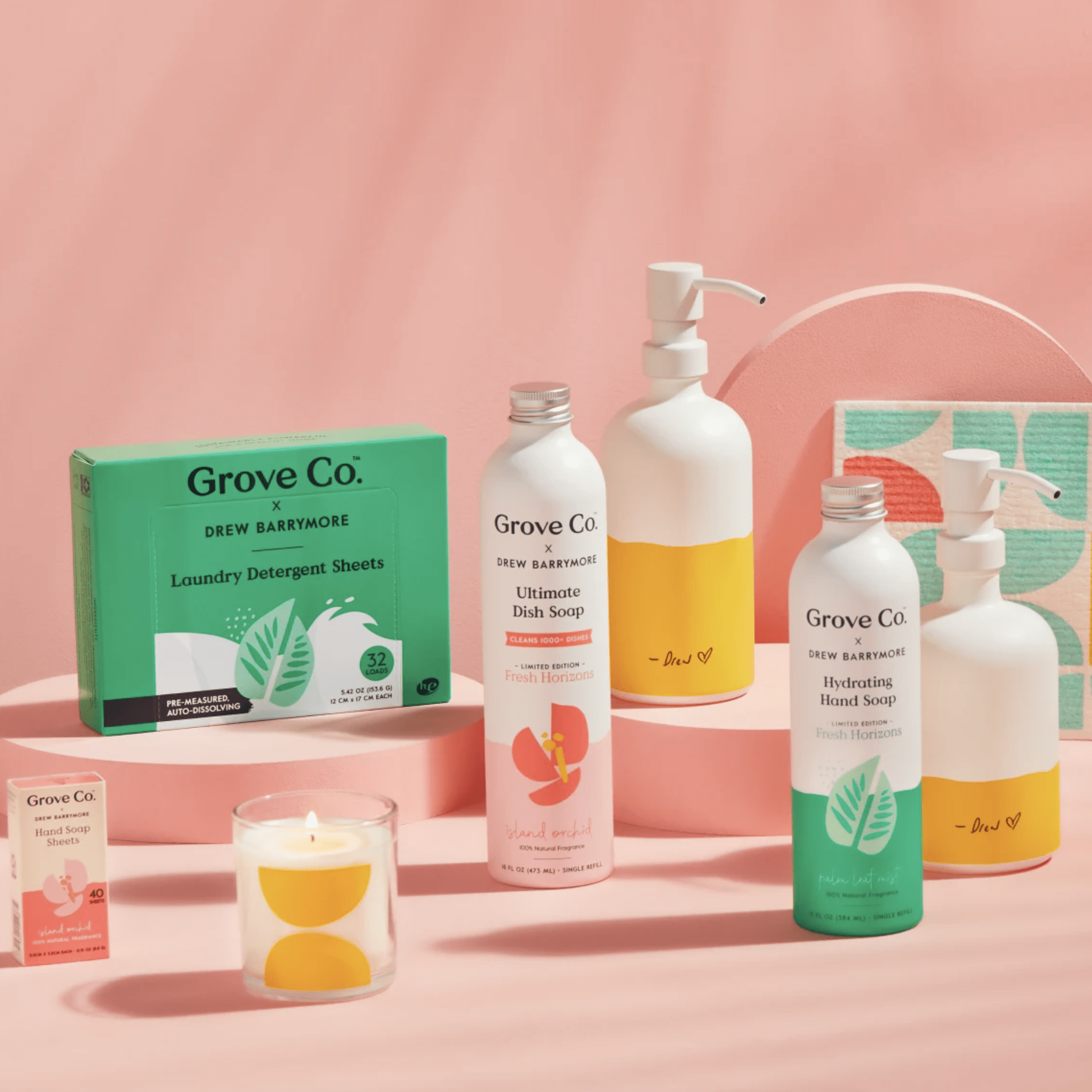 Grove Co Drew Barrymore Cleaning Collection