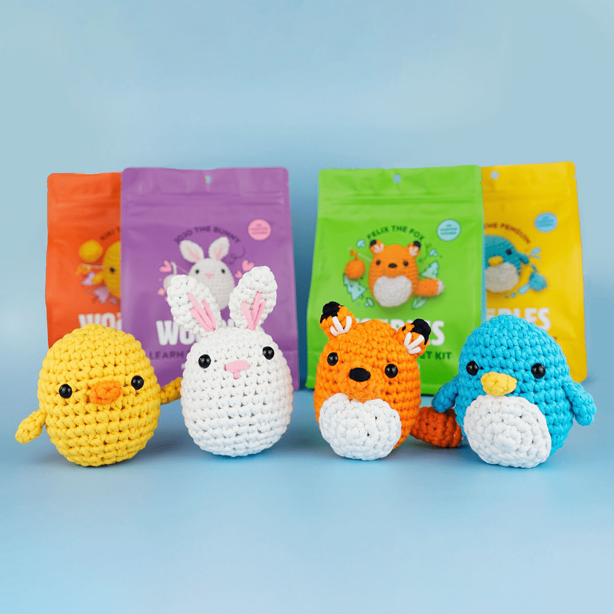 The Woobles Crochet Kits