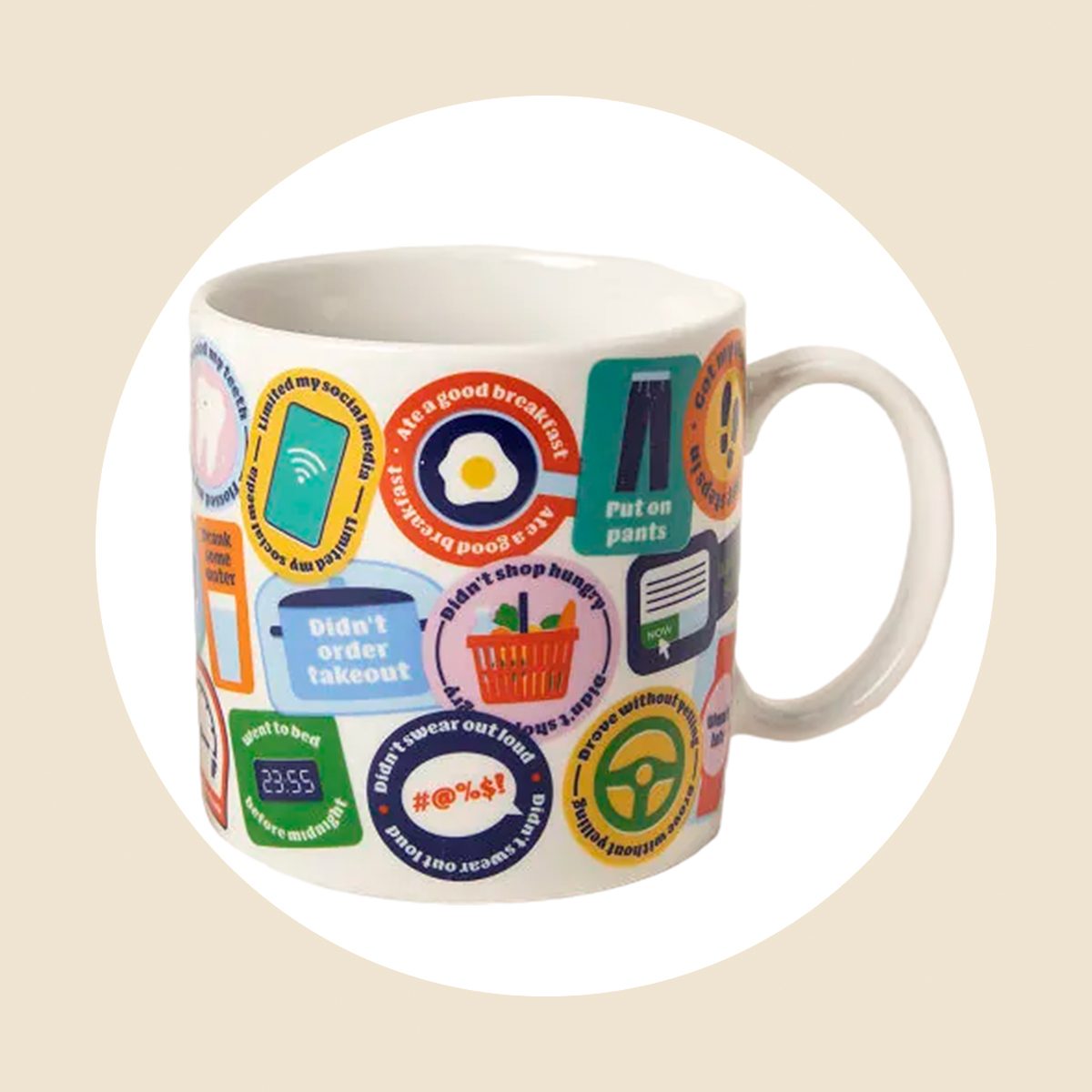Adulting Merit Badges Mug