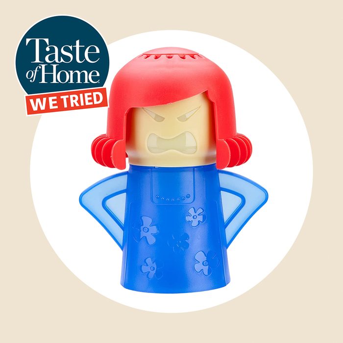 Angry Mama Microwave Cleaner