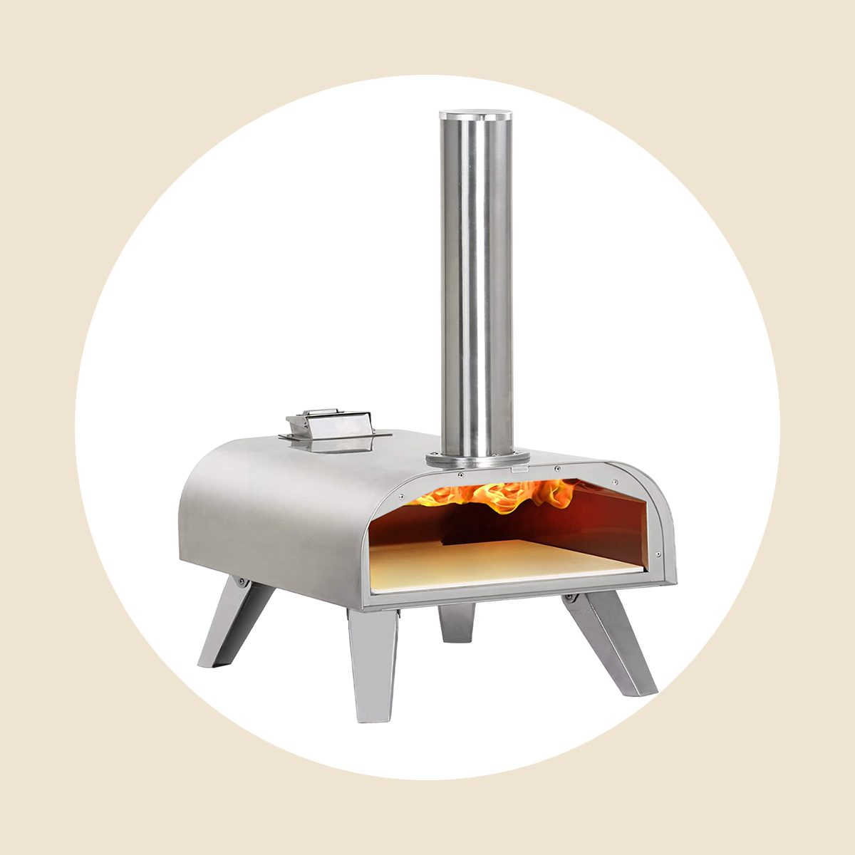 Big Horn Outdoors Wood Pellet Pizza Oven