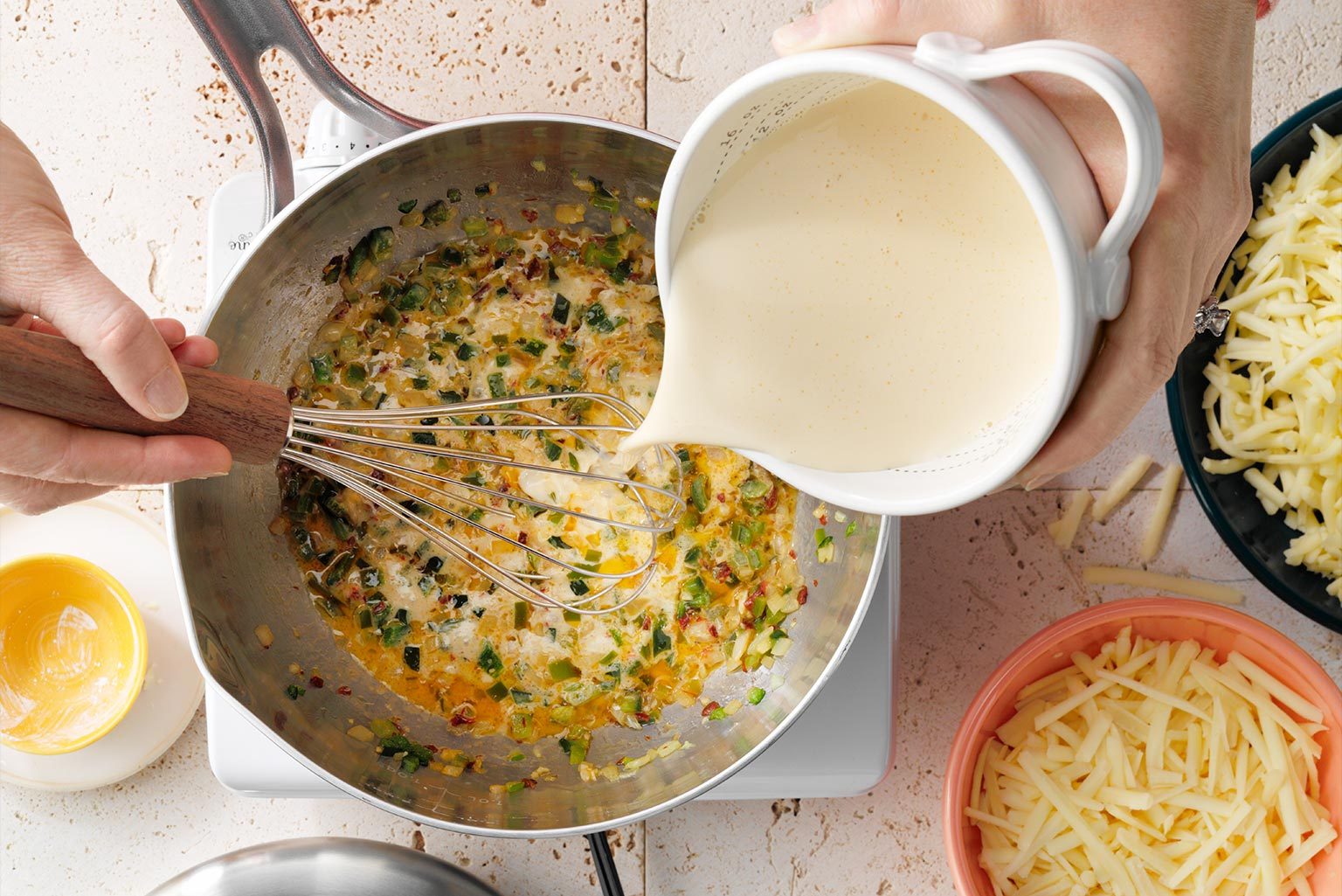 Copycat Chipotle Queso Blanco