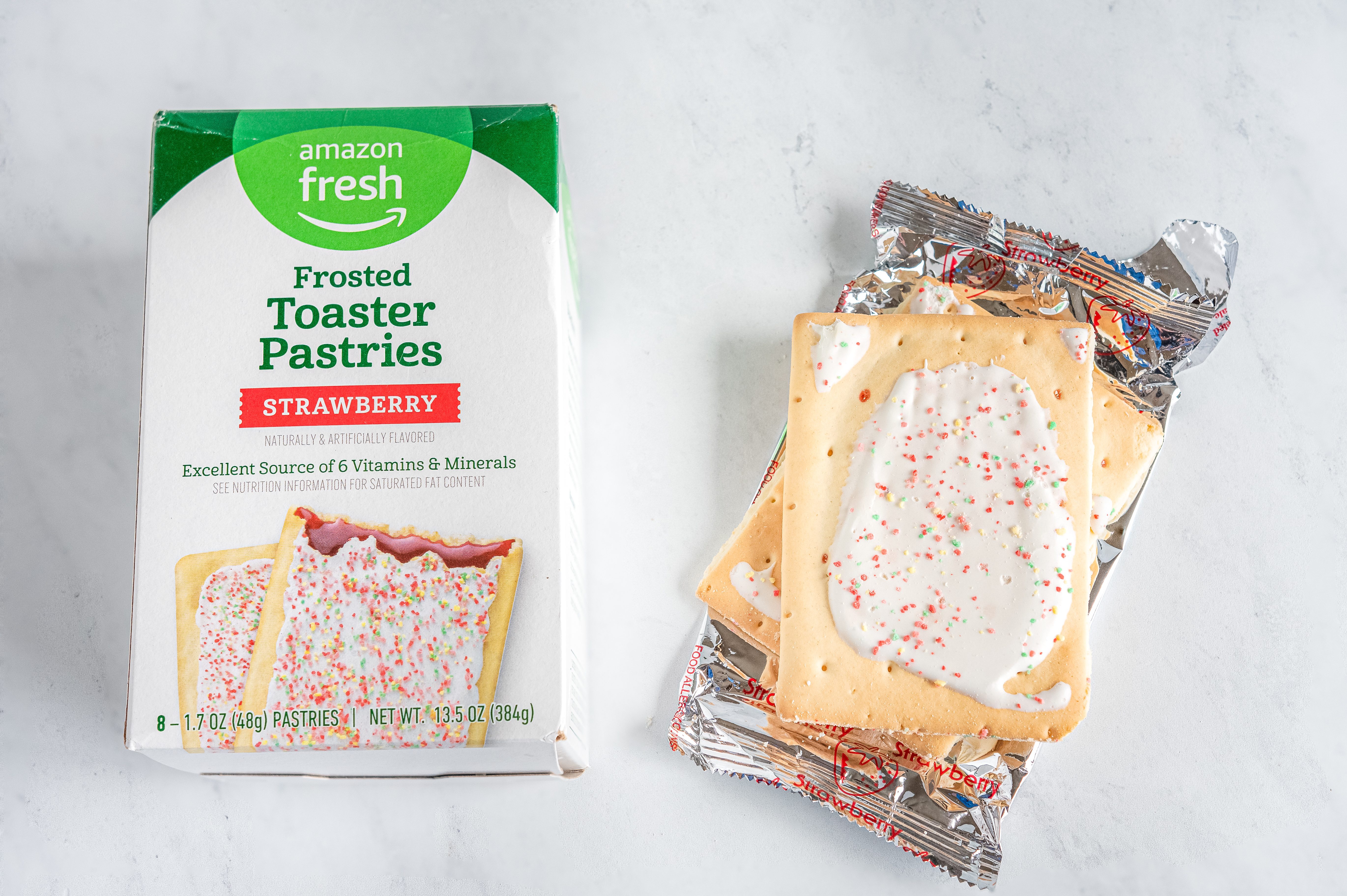amazon fresh pop tarts
