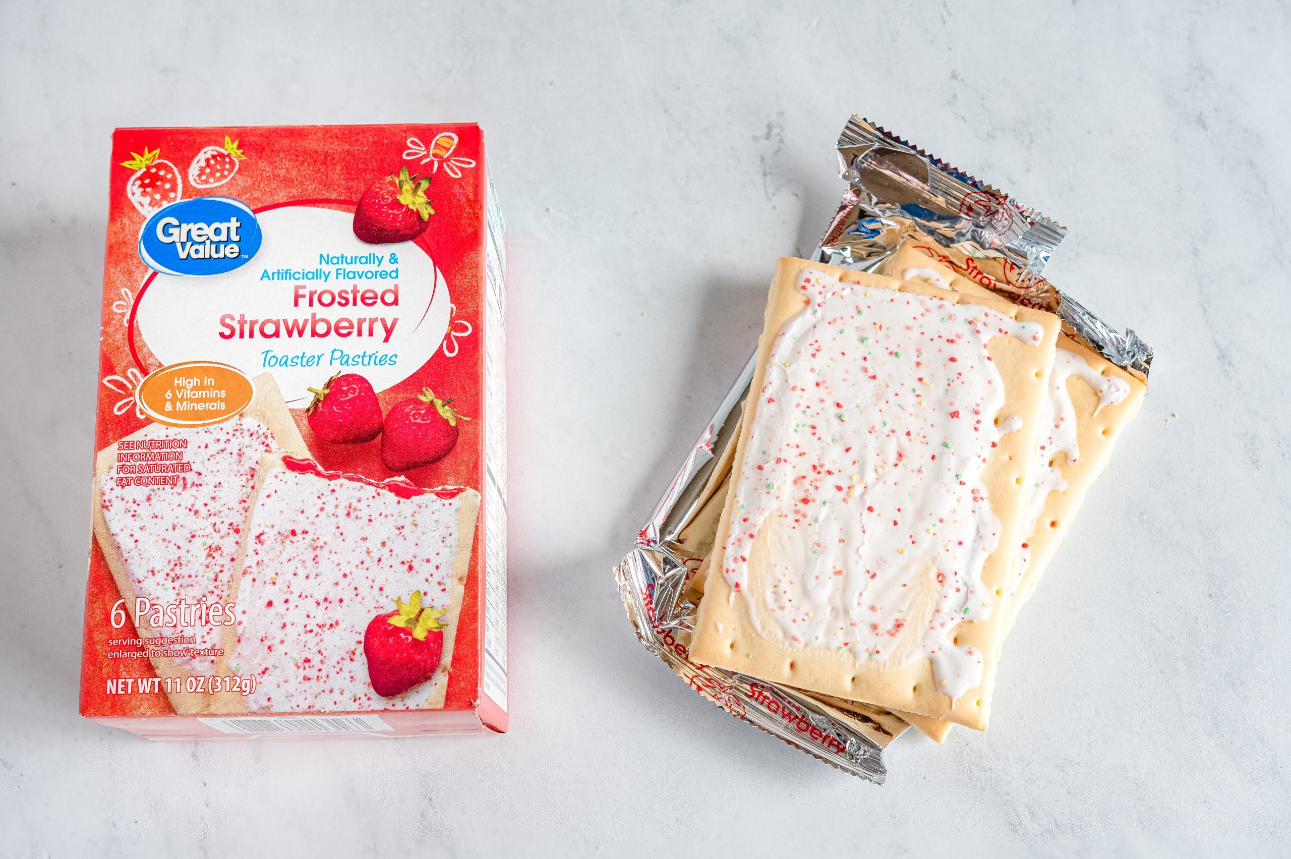 walmart pop tart