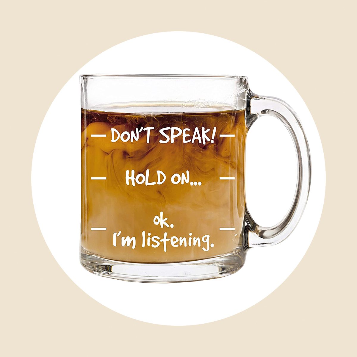 Don’t Speak! Mug