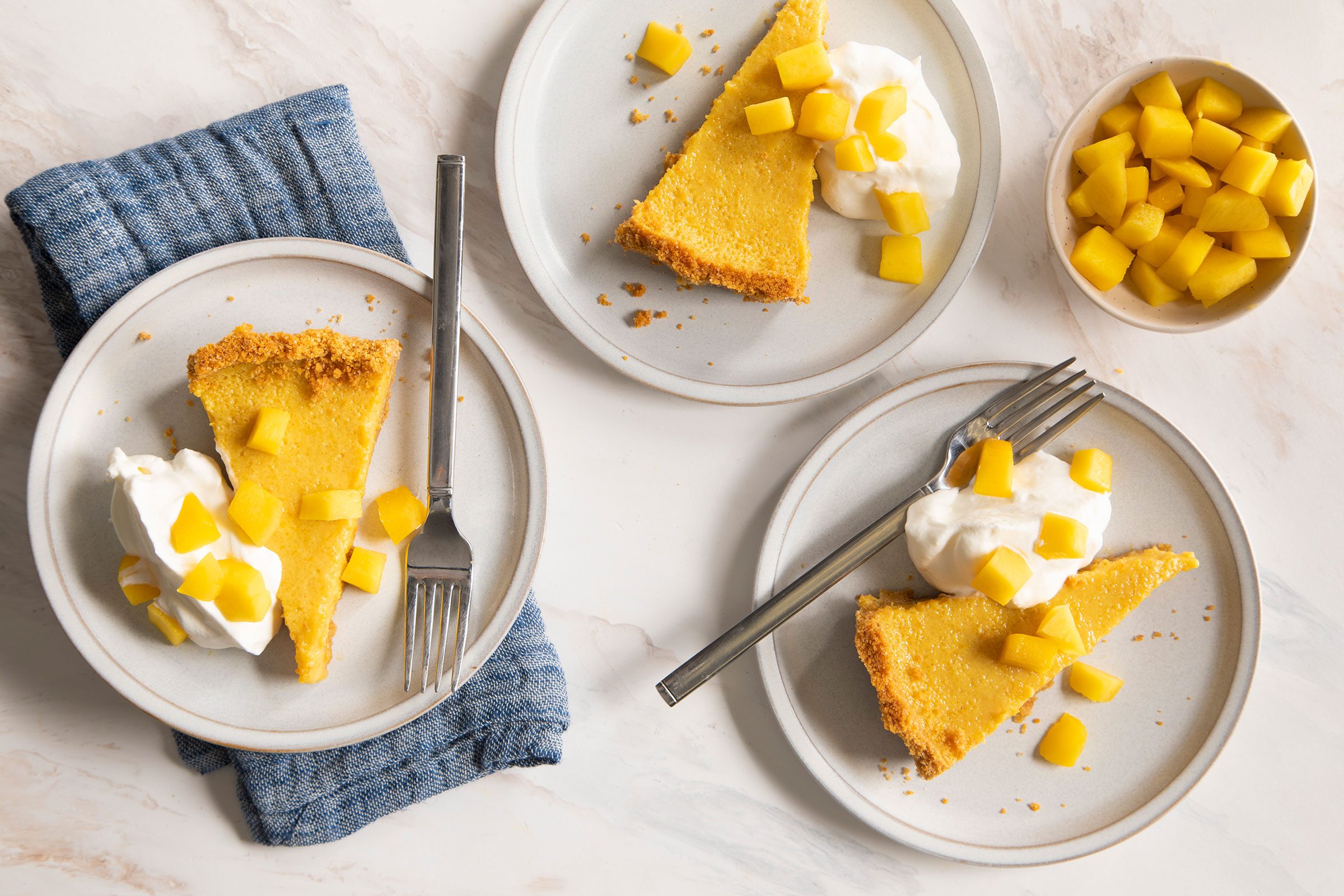 tropical mango pie