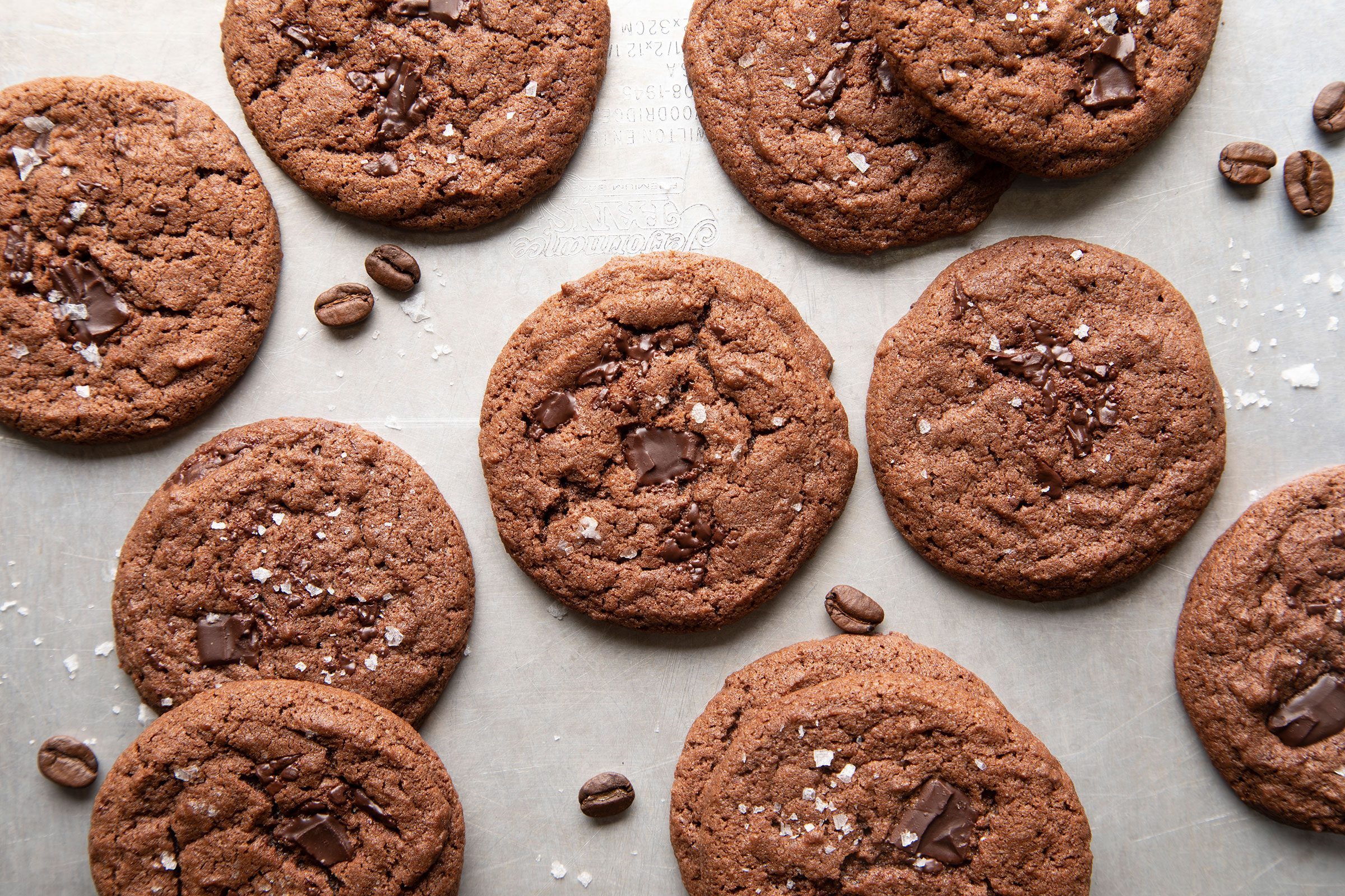 Chocolatey Espresso Cookies