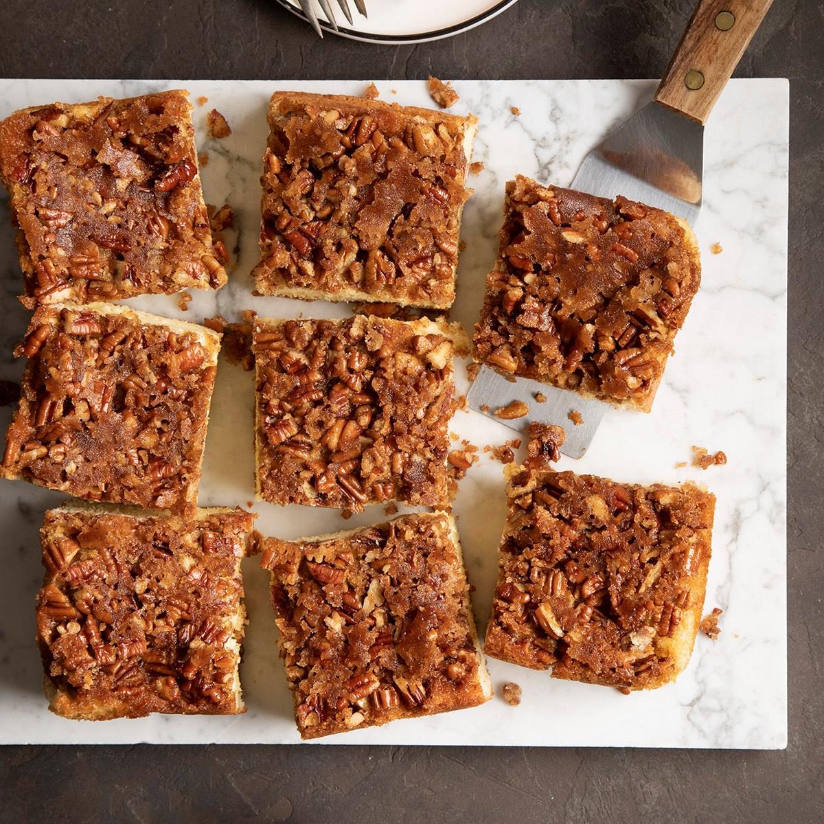 Pecan Upside-Down Cake