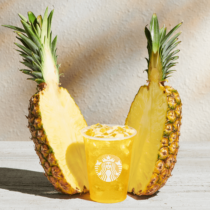 Pineapple Passionfruit Starbucks Refresher