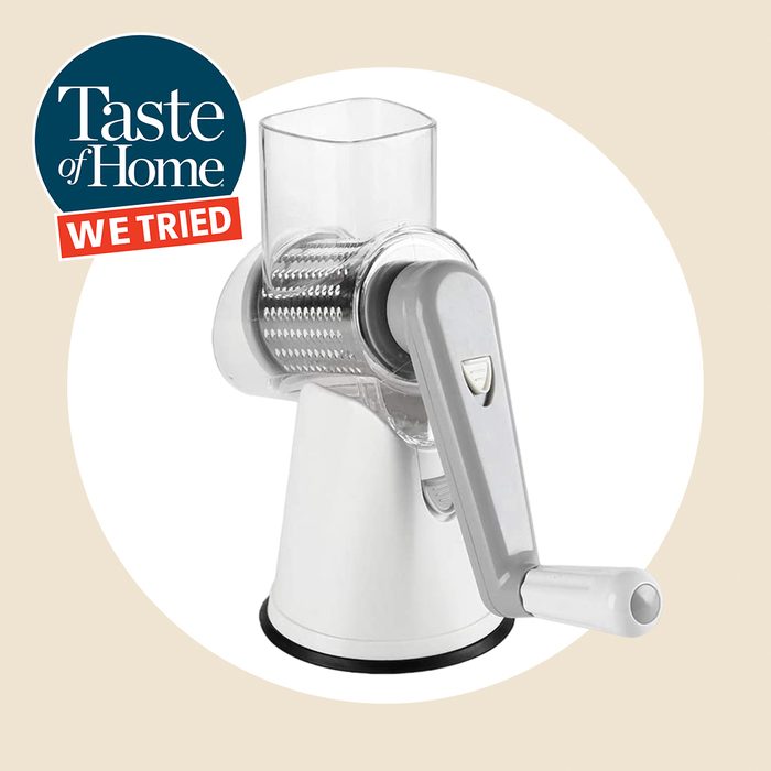 Rotary Cheese Grater