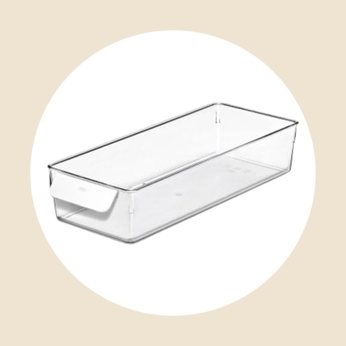 Small Refrigerator Storage Bin