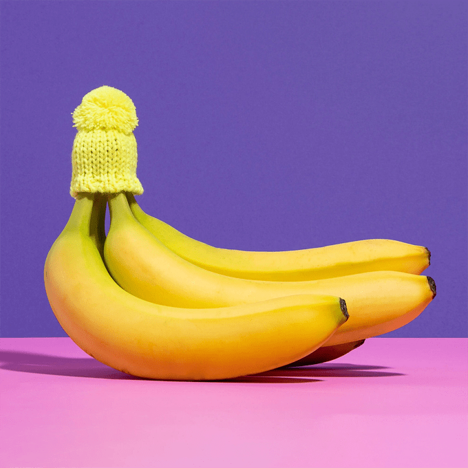 Nanahats Banana Saving Hats