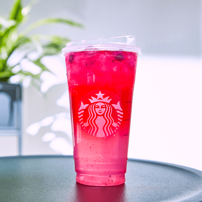 Starbucks Ombre Secret Menu Drink