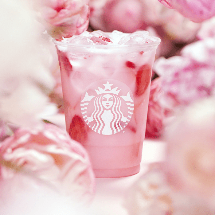 Starbucks Pink Drink