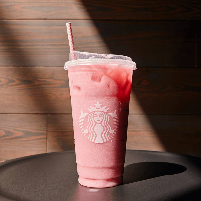 Starbucks Skinny Pink Drink