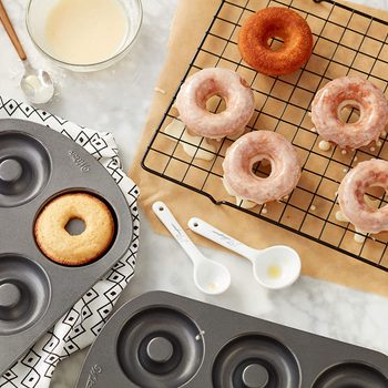 Steel Doughnut Pan