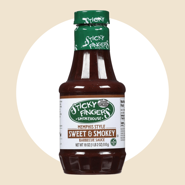 Sticky Fingers Barbecue Sauce
