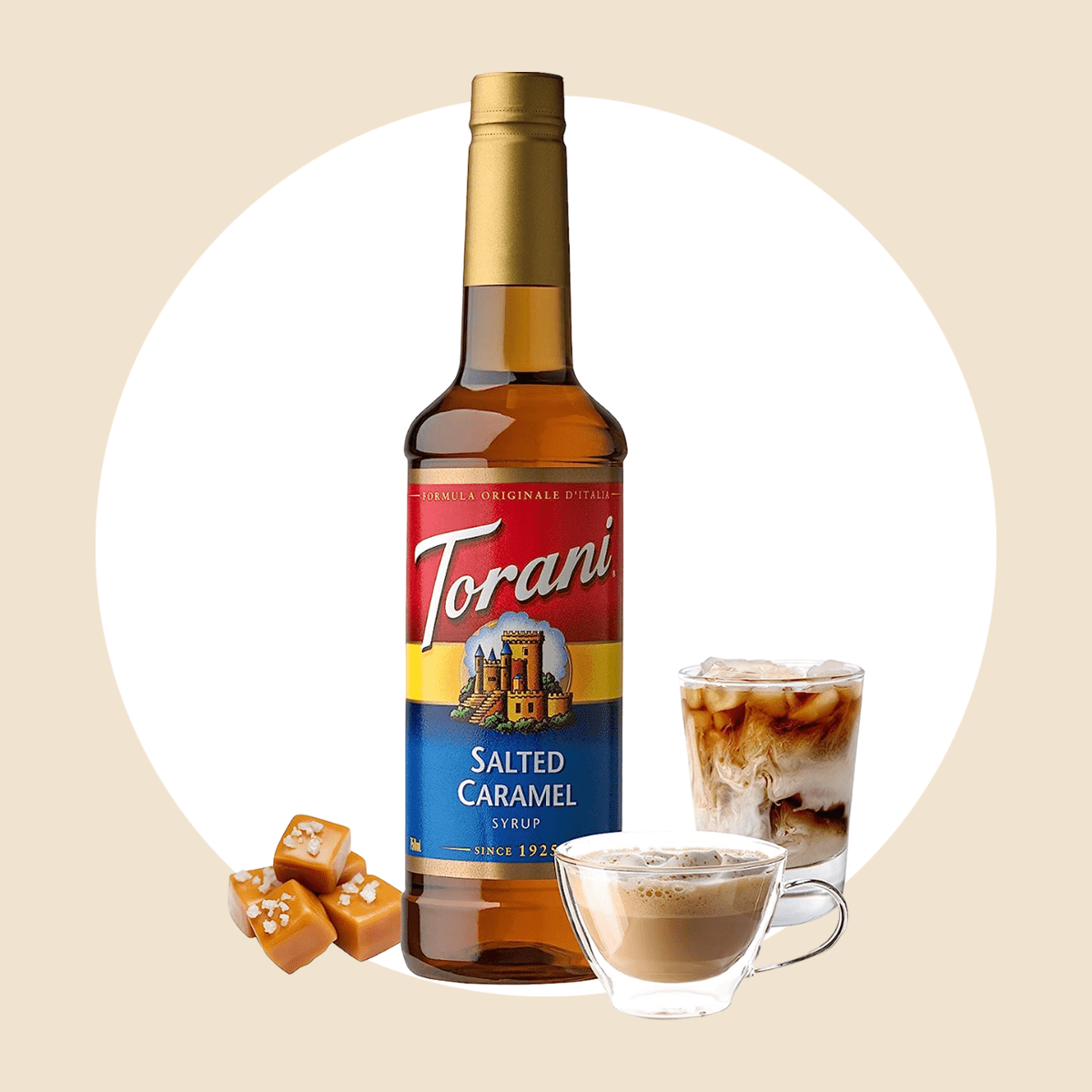 Torani Salted Caramel Coffee Syrup