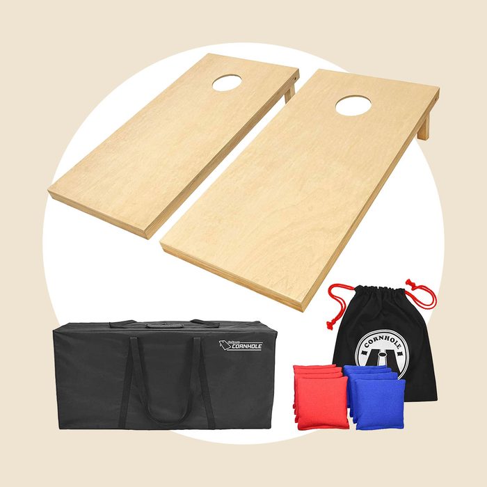 Gosports Solid Wood Premium Cornhole Set
