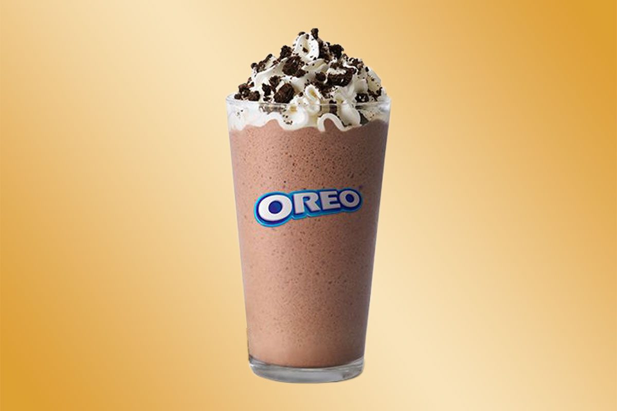 McDonald’s Just Brought Back the Oreo Frappé