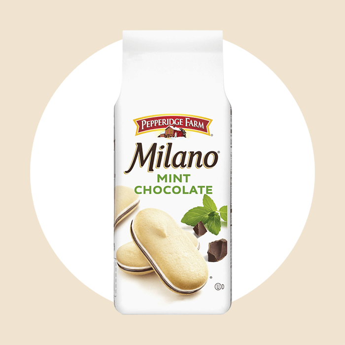 Pepperidge Farm Mint Chocolate Milano Cookies