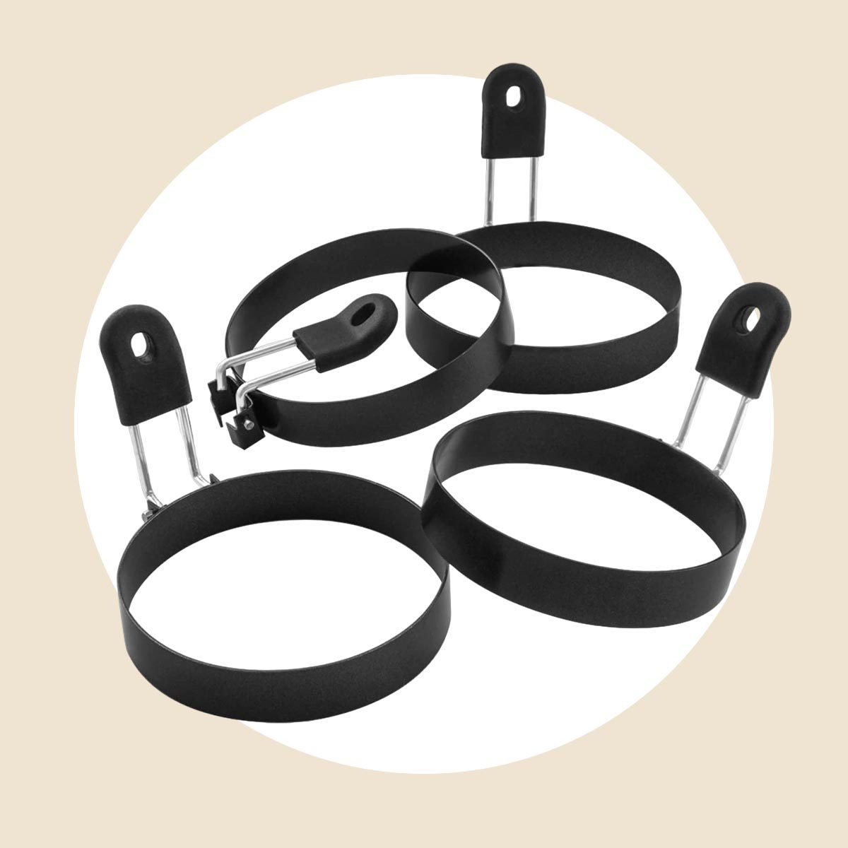 Nonstick Egg Rings Set of 4