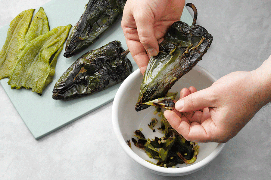 making the sauce gif