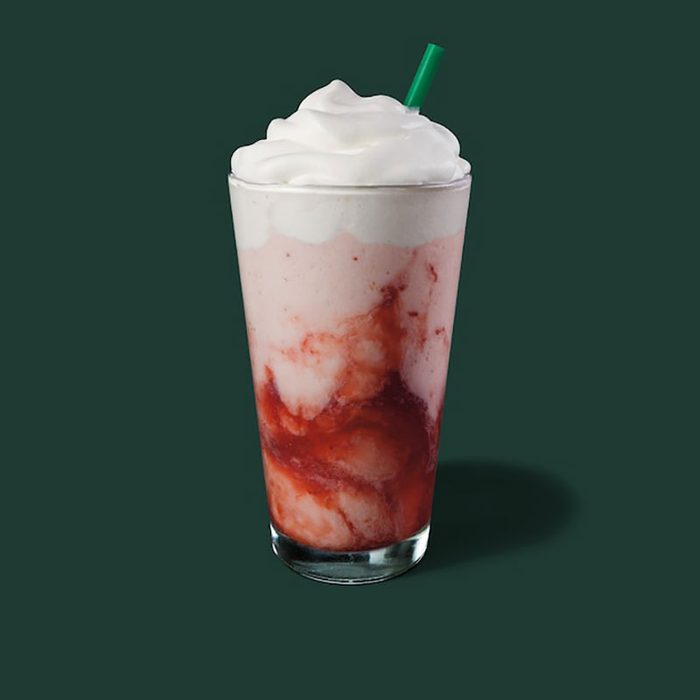 Strawberry Creme Frappuccino Starbucks