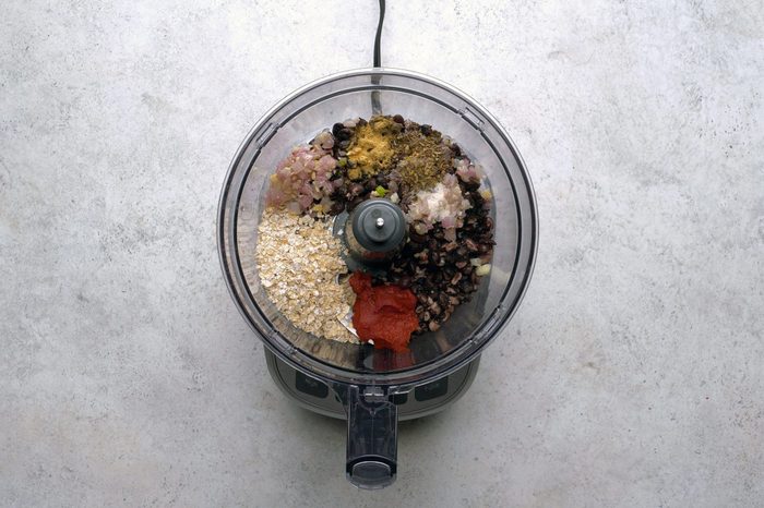 Ingredients In Mixer