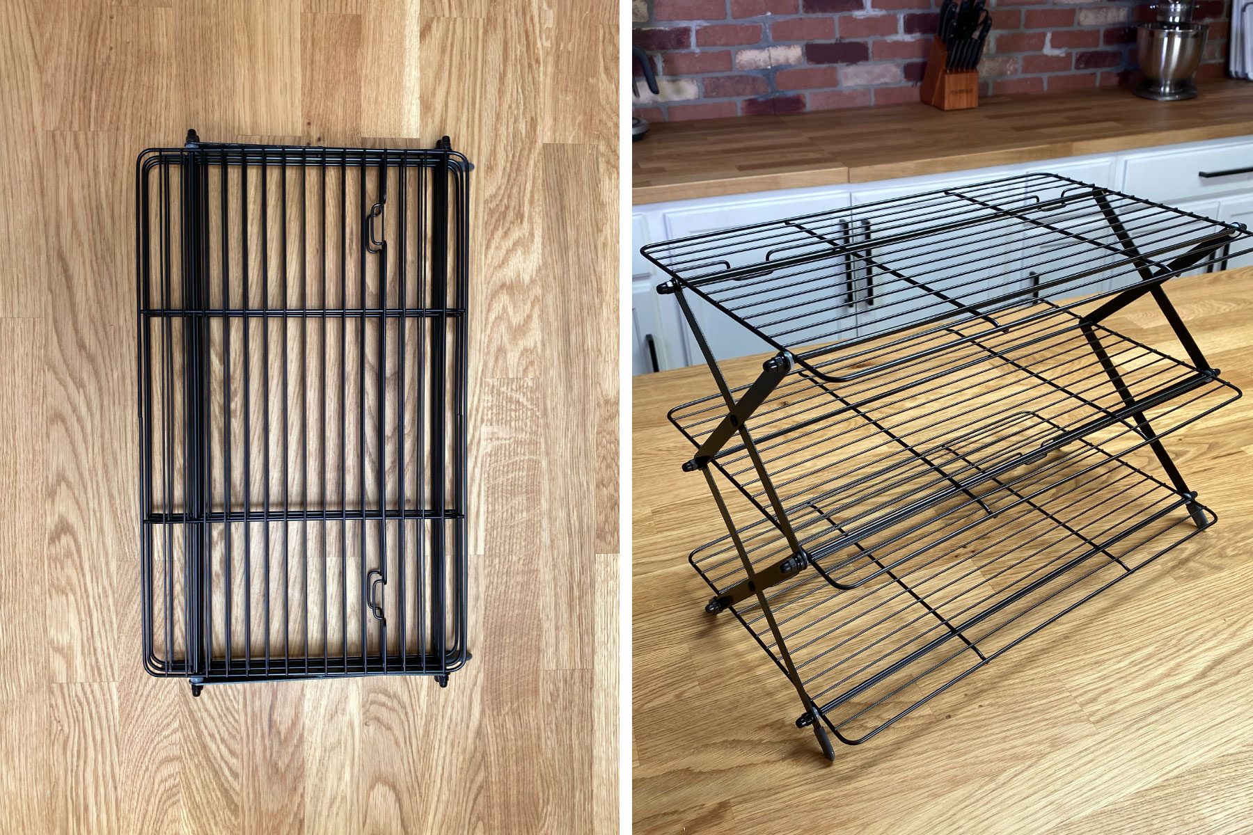 Collapsible Cookie Rack