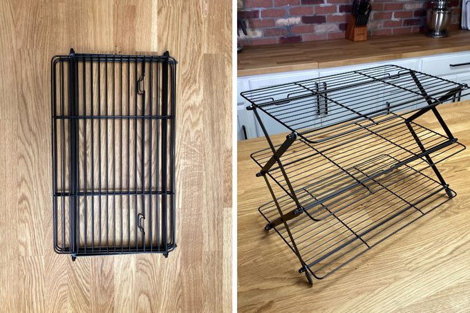 Collapsible Cookie Rack