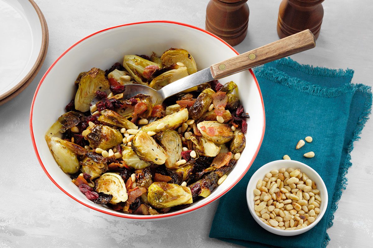 How to Make Crispy Brussels Sprouts