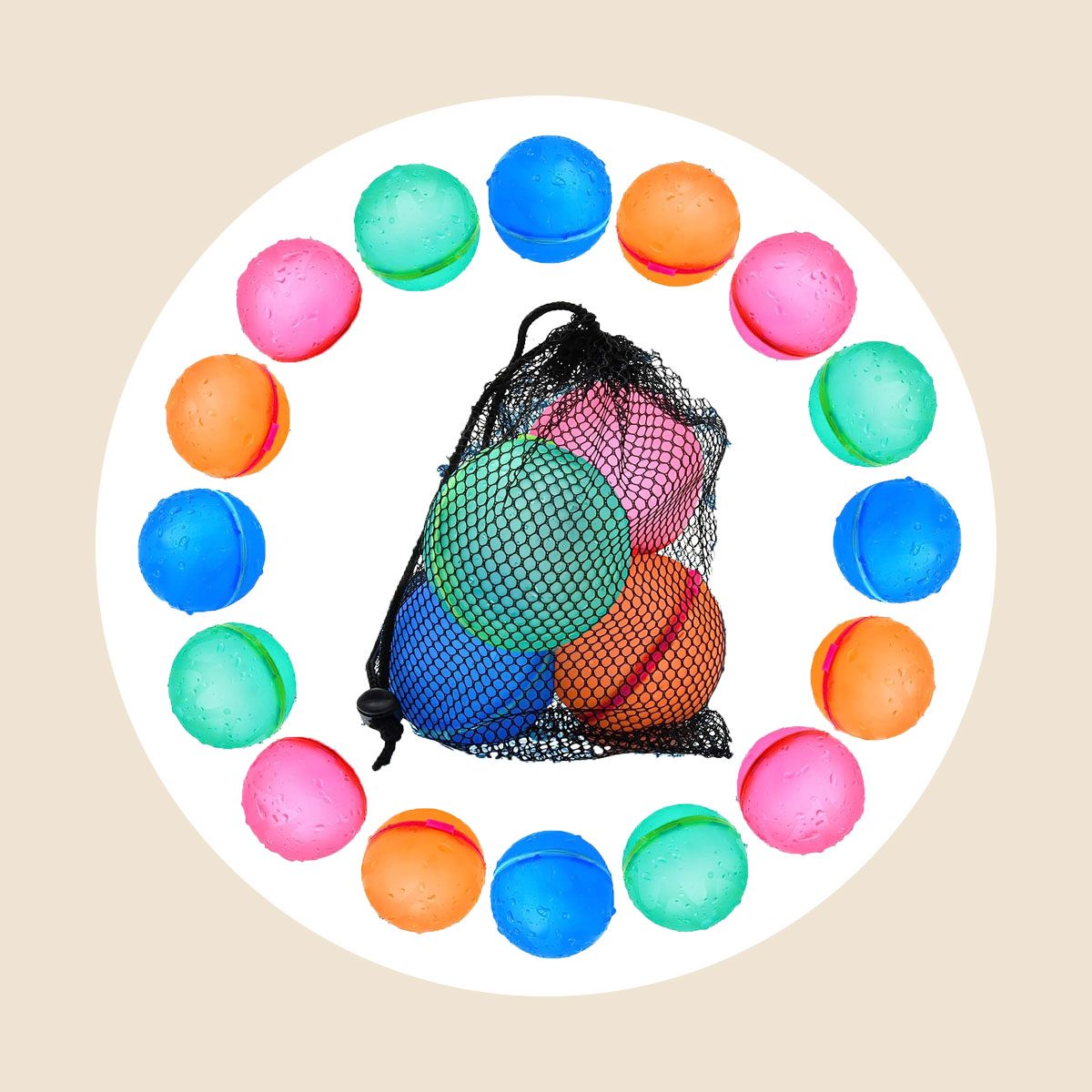 Reusable Water Balloons Ecomm Via Amazon