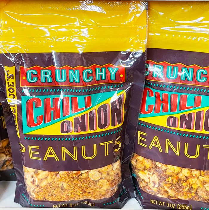 Crunchy Chii Onion Peanuts Kristina Vänni For Taste Of Home