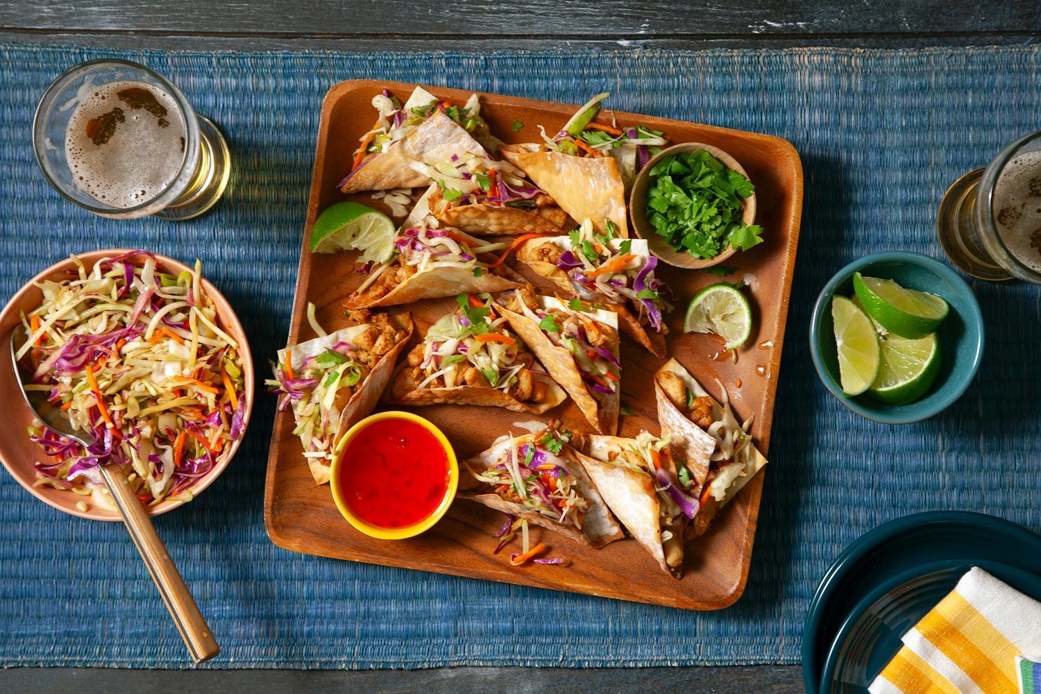 Ft23 271252 Ec 0929 8 Styled Copycat Applebees Wonton Tacos