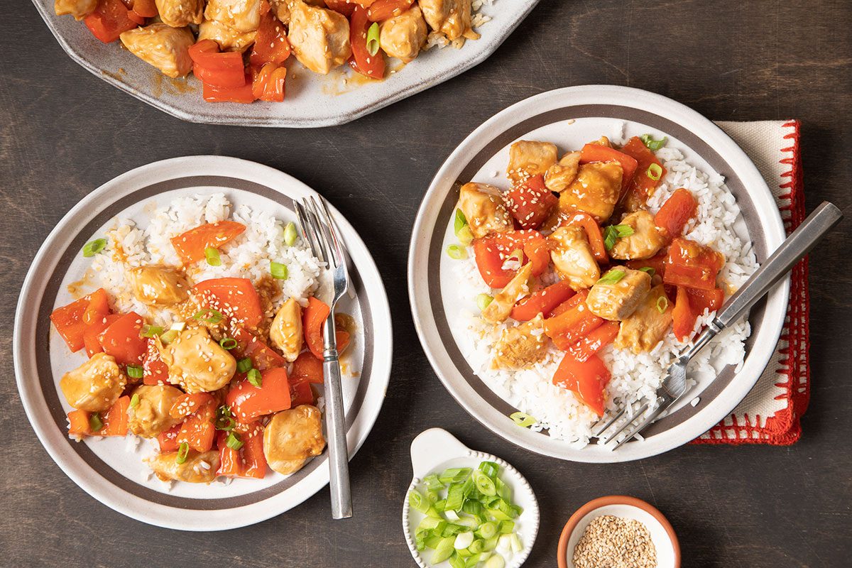 How To Make Chinese Chicken With Garlic Sauce