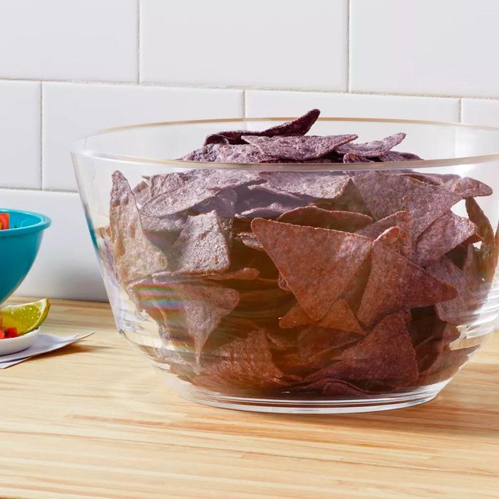 Large Plastic Punch Bowl