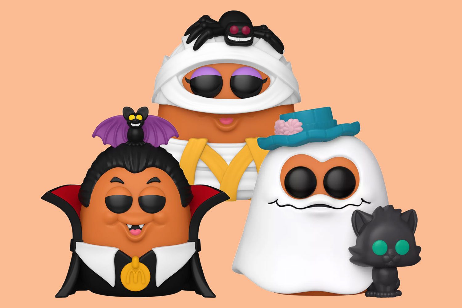 McDonald’s Halloween McNugget Buddies Are Coming Back This Year as Funko Pop Toys