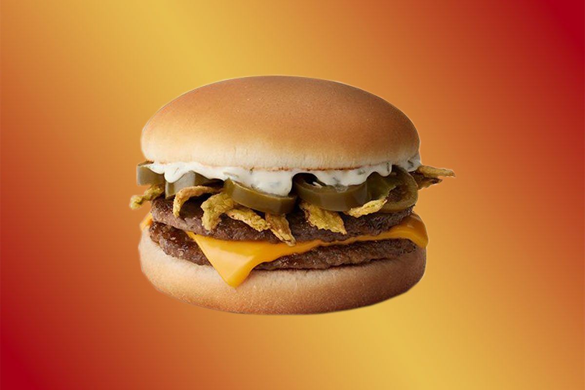 McDonald’s Just Brought Back Its Jalapeno Double, Plus Other Spicy Menu Items
