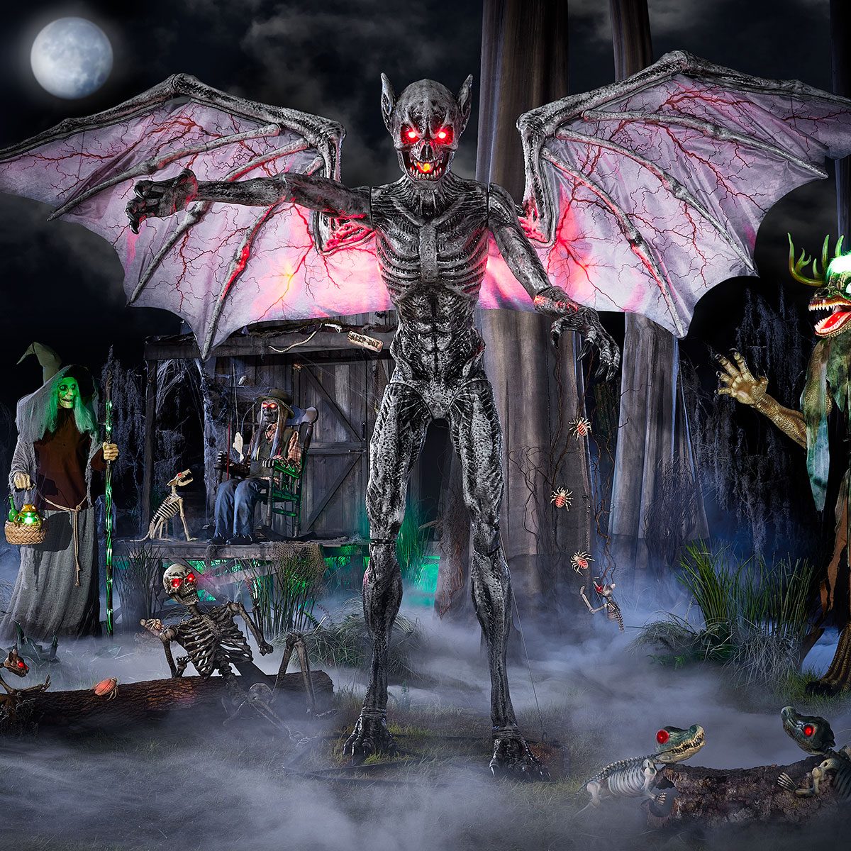 The Home Depot’s New Halloween Collection Is Here—and This Is the Most Terrifying Decoration Yet