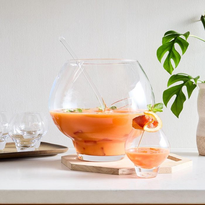 Rum Punch Bowl Set