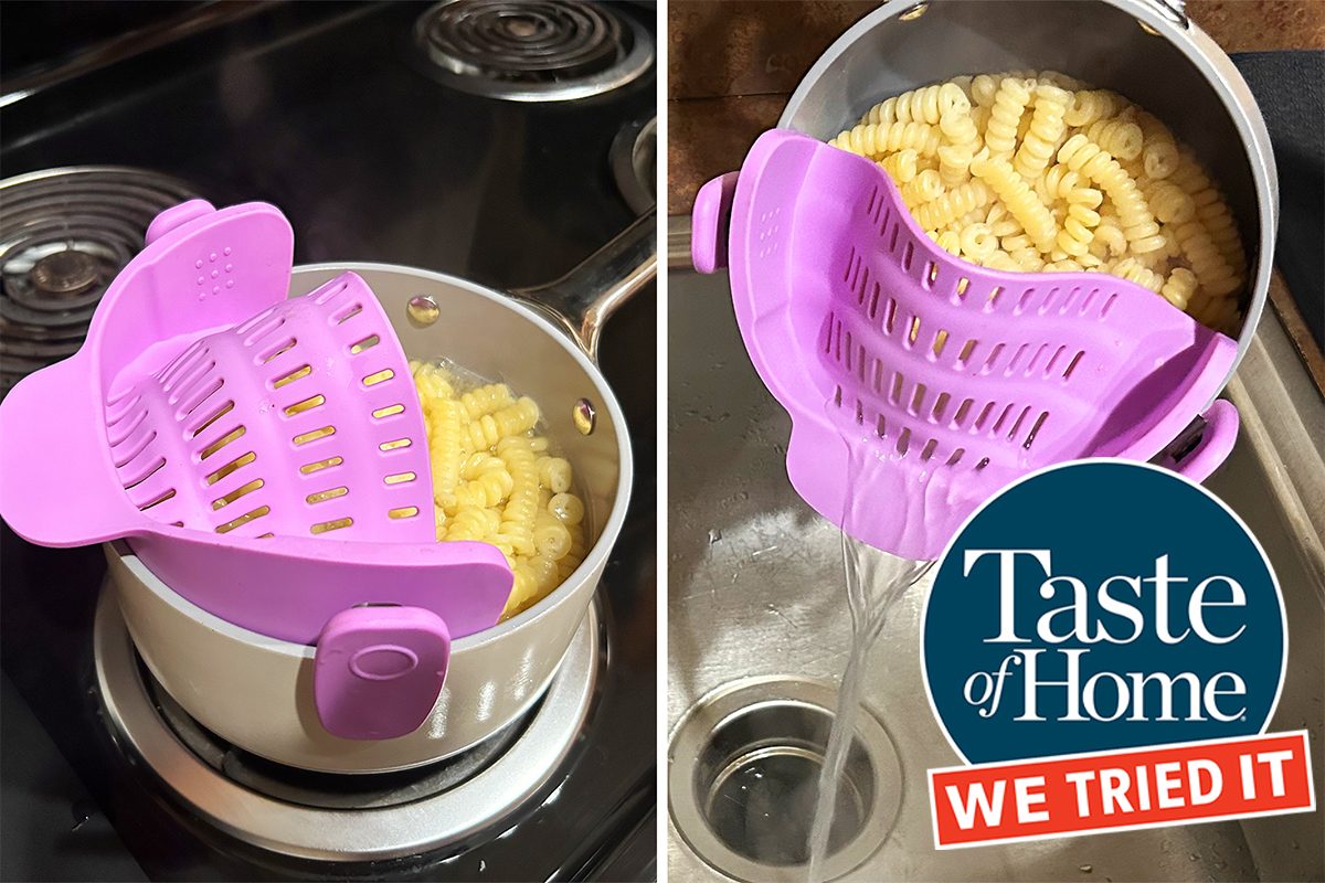 We Tried Snap N Strain Pot Strainer